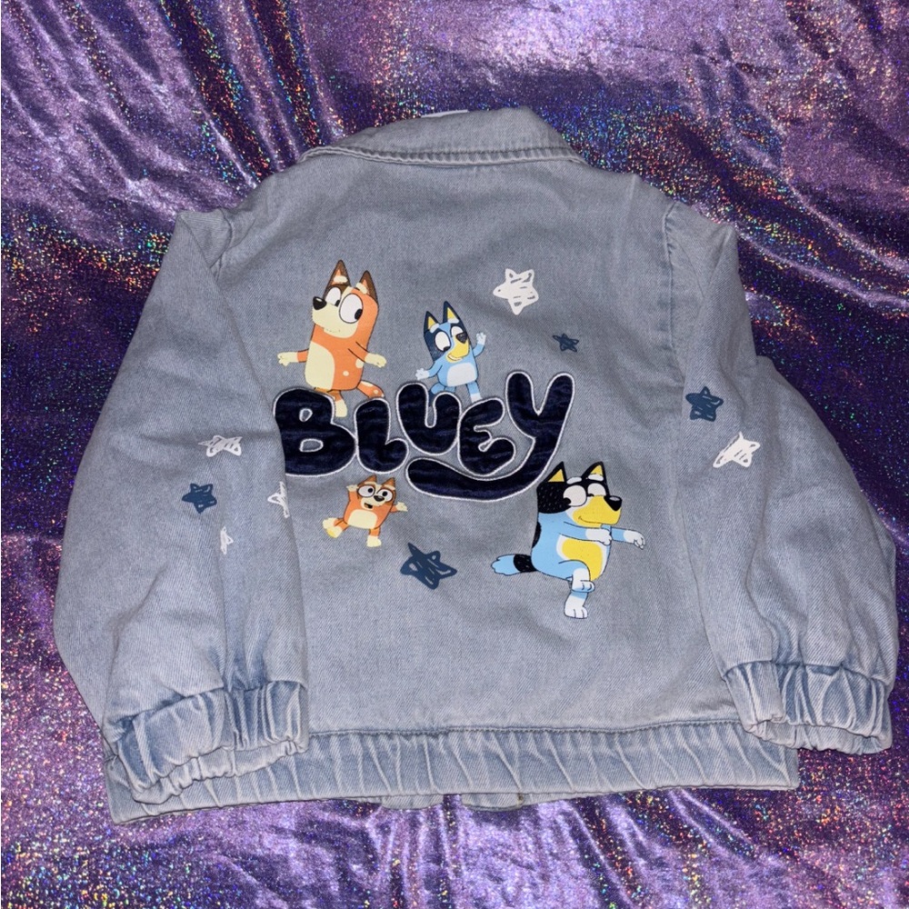 Exclusive Bluey Jean Jacket